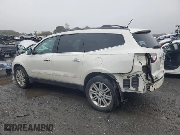 ✅ 2013 Chevrolet Traverse LT • VIN: 1GNKVGKD4DJ196972 • Lot: 75511234. Wystawiony na Copart z przebiegiem 178 410 mil. Bezpłatny archiwum sprzedaży aukcyjnych z USA i szczegółowy raport historii pojazdu na DreamBid. Zdjęcie 2.