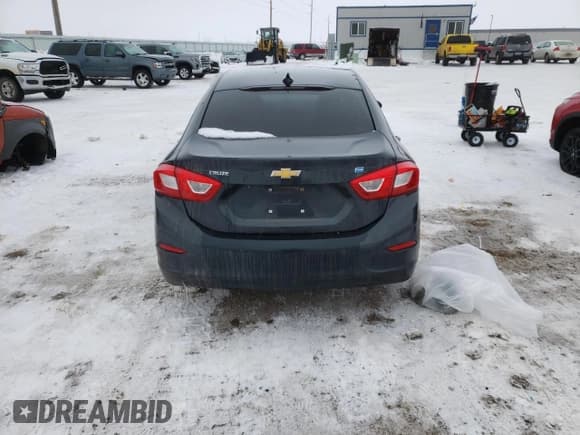 ✅ 2017 Chevrolet Cruze LT • VIN: 1G1BH5SE5H7230166 • Lot: 73652072. Listed on Copart with 53,032 mi. Free auction sales archive from the USA and detailed vehicle history report at DreamBid. Image 6.