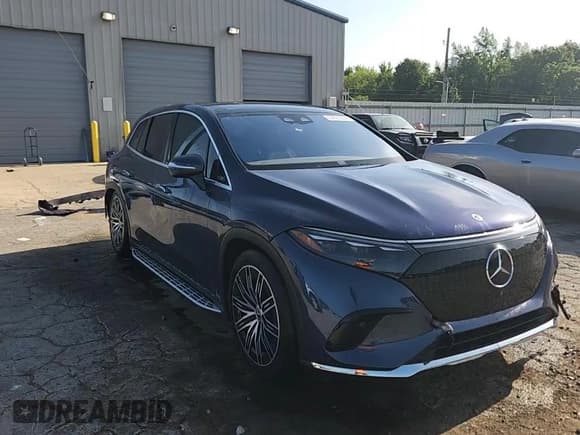 ✅ 2023 Mercedes-Benz EQS 450 • VIN: 4JGDM2EB5PA029067 • Лот: 64623335. Опубликован ранее на Copart с пробегом 13 689 миль. Бесплатный доступ к архиву аукционных продаж из США и подробный отчёт об истории автомобиля на DreamBid. Изображение 15.
