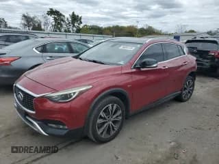 ✅ 2017 Infiniti QX30 Premium • VIN: SJKCH5CR4HA020946 • Lot: 86056135. Listed on Copart with 63,176 mi. Free auction sales archive from the USA and detailed vehicle history report at DreamBid. Image 1.