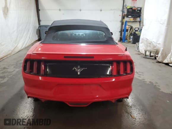 ✅ 2016 Ford Mustang V6 • VIN: 1FATP8EM6G5221771 • Лот: 90509885. Опубликован ранее на Copart с пробегом Не указан. Бесплатный доступ к архиву аукционных продаж из США и подробный отчёт об истории автомобиля на DreamBid. Изображение 6.