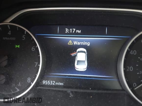 ✅ 2021 Nissan Maxima SV • VIN: 1N4AA6CV2MC508525 • Lot: 41892374. Listed on IAAI with 95,532 mi. Free auction sales archive from the USA and detailed vehicle history report at DreamBid. Image 15.