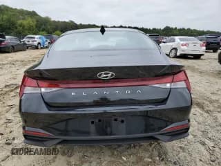 ✅ 2023 Hyundai Elantra SEL • VIN: KMHLS4AG4PU554487 • Lot: 71837565. Listed on Copart with 31,662 mi. Free auction sales archive from the USA and detailed vehicle history report at DreamBid. Image 6.