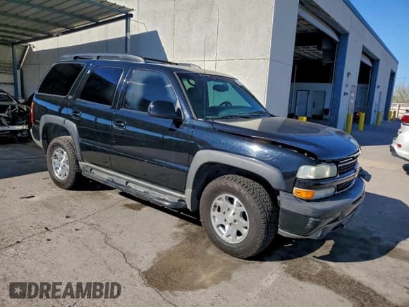 ✅ 2003 Chevrolet Tahoe Commercial • VIN: 1GNEK13ZX3R277987 • Lot: 94215075. Listed on Copart with 150,715 mi. Free auction sales archive from the USA and detailed vehicle history report at DreamBid. Image 4.