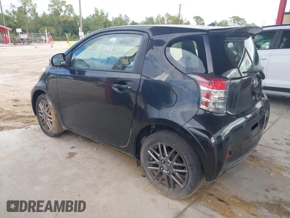 ✅ 2012 Scion iQ • VIN: JTNJJXB05CJ013179 • Lot: 43884452. Listed on IAAI with 123,307 mi. Free auction sales archive from the USA and detailed vehicle history report at DreamBid. Image 3.