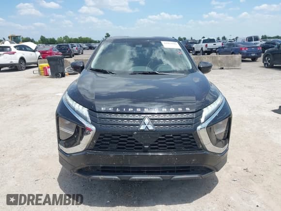 ✅ 2022 Mitsubishi Eclipse Cross ES • VIN: JA4ASUAA7NZ058584 • Lot: 42864446. Listed on IAAI with 138,336 mi. Free auction sales archive from the USA and detailed vehicle history report at DreamBid. Image 12.