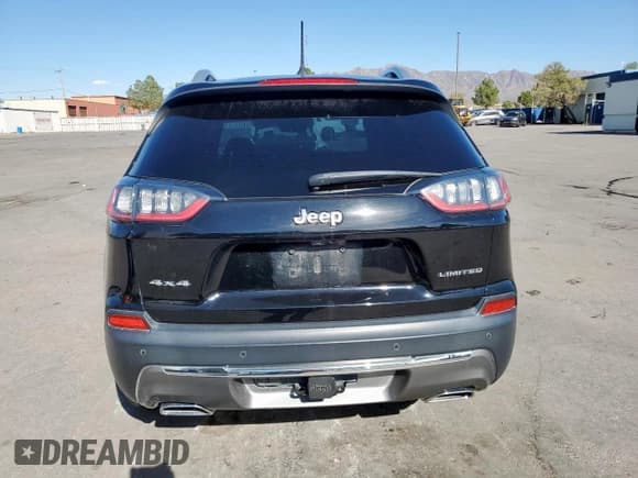 ✅ 2019 Jeep Cherokee Limited • VIN: 1C4PJMDX2KD121456 • Lot: 80253135. Listed on Copart with 152,670 mi. Free auction sales archive from the USA and detailed vehicle history report at DreamBid. Image 6.