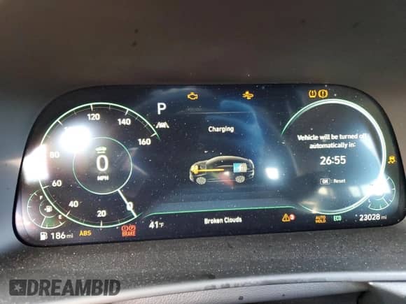 ✅ 2023 Hyundai Sonata Limited • VIN: KMHL54JJ4PA058531 • Lot: 41225644. Listed on Copart with 23,028 mi. Free auction sales archive from the USA and detailed vehicle history report at DreamBid. Image 9.