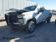 ✅ 2024 Chevrolet Silverado 2500HD Work Truck • VIN: 1GC2YLE76RF414337 • Lot: 41369545. Wystawiony na IAAI z przebiegiem 9 707 mil. Bezpłatny archiwum sprzedaży aukcyjnych z USA i szczegółowy raport historii pojazdu na DreamBid. Zdjęcie 17.