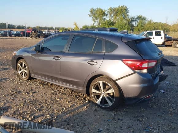 2017 Subaru Impreza Special Sports с VIN 4S3GTAK65H1731946, выставлен на аукционе IAAI как лот 43224982 с пробегом 98 671 миль миль и . История ставок и продаж доступна на DreamBid. Изображение 3.