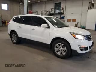 ✅ 2014 Chevrolet Traverse LT • VIN: 1GNKRHKD6EJ191154 • Lot: 82320115. Wystawiony na Copart z przebiegiem 125 909 mil. Bezpłatny archiwum sprzedaży aukcyjnych z USA i szczegółowy raport historii pojazdu na DreamBid. Zdjęcie 4.