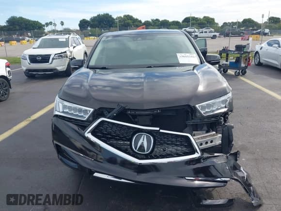 ✅ 2018 Acura MDX Technology • VIN: 5J8YD3H50JL007590 • Lot: 43615344. Wystawiony na IAAI z przebiegiem 76 600 mil. Bezpłatny archiwum sprzedaży aukcyjnych z USA i szczegółowy raport historii pojazdu na DreamBid. Zdjęcie 12.