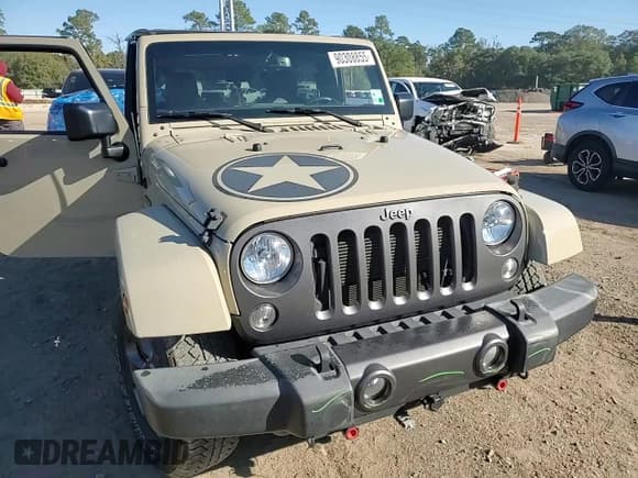 ✅ 2017 Jeep Wrangler Freedom • VIN: 1C4AJWAG6HL584933 • Lot: 90308855. Wystawiony na Copart z przebiegiem 116 790 mil. Bezpłatny archiwum sprzedaży aukcyjnych z USA i szczegółowy raport historii pojazdu na DreamBid. Zdjęcie 13.