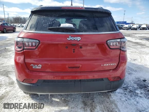 ✅ 2023 Jeep Compass Limited • VIN: 3C4NJDCN5PT549076 • Lot: 45758715. Listed on Copart with 19,854 mi. Free auction sales archive from the USA and detailed vehicle history report at DreamBid. Image 6.