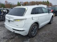 ✅ 2022 Audi Q5 S line Premium • VIN: WA1GAAFY9N2032157 • Lot: 43680482. Wystawiony na IAAI z przebiegiem 53 334 mil. Bezpłatny archiwum sprzedaży aukcyjnych z USA i szczegółowy raport historii pojazdu na DreamBid. Zdjęcie 4.