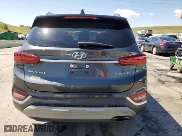 ✅ 2020 Hyundai Santa Fe SEL • VIN: 5NMS3CAA6LH194952 • Lot: 63210793. Wystawiony na Copart z przebiegiem 39 703 mil. Bezpłatny archiwum sprzedaży aukcyjnych z USA i szczegółowy raport historii pojazdu na DreamBid. Zdjęcie 6.