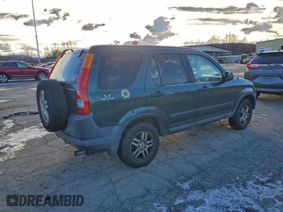 ✅ 2003 Honda CR-V EX • VIN: SHSRD78823U132061 • Лот: 96125355. Опубликован ранее на Copart с пробегом 161 001 миль. Бесплатный доступ к архиву аукционных продаж из США и подробный отчёт об истории автомобиля на DreamBid. Изображение 3.
