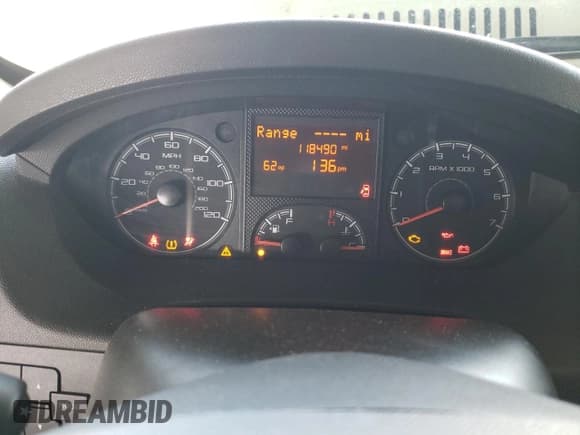 ✅ 2017 Ram ProMaster Cargo • VIN: 3C6URVJG5HE539790 • Lot: 51318385. Listed on Copart with 118,490 mi. Free auction sales archive from the USA and detailed vehicle history report at DreamBid. Image 9.