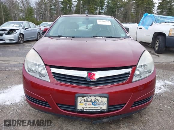 ✅ 2008 Saturn Aura XE • VIN: 1G8ZS57B98F246229 • Lot: 43703237. Listed on IAAI with 74,197 mi. Free auction sales archive from the USA and detailed vehicle history report at DreamBid. Image 13.