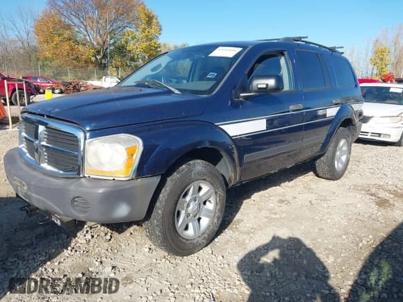 ✅ 2005 Dodge Durango SXT • VIN: 1D4HB38N25F579014 • Лот: 43543456. Опубликован ранее на IAAI с пробегом 123 630 миль. Бесплатный доступ к архиву аукционных продаж из США и подробный отчёт об истории автомобиля на DreamBid. Изображение 2.