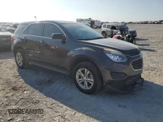 ✅ 2016 Chevrolet Equinox LS • VIN: 2GNALBEK9G6256809 • Лот: 69008104. Опубликован ранее на Copart с пробегом 58 145 миль. Бесплатный доступ к архиву аукционных продаж из США и подробный отчёт об истории автомобиля на DreamBid. Изображение 4.