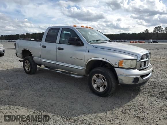 2004 Dodge 3500 ST с VIN 3D7LU38C54G276408, выставлен на аукционе Copart как лот 47584675 с пробегом 192 426 миль миль и Списание • Salvage title. История ставок и продаж доступна на DreamBid. Изображение 4.