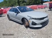 ✅ 2022 Kia K5 GT-Line • VIN: 5XXG64J28NG157558 • Lot: 43179512. Wystawiony na IAAI z przebiegiem 53 000 mil. Bezpłatny archiwum sprzedaży aukcyjnych z USA i szczegółowy raport historii pojazdu na DreamBid. Zdjęcie 1.