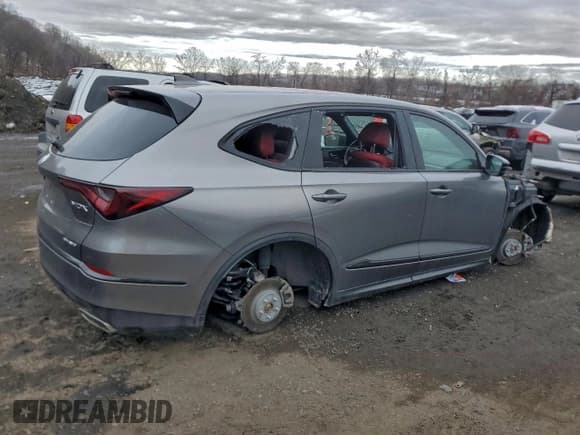 ✅ 2023 Acura MDX w/A-Spec Package • VIN: 5J8YE1H04PL033480 • Lot: 94539565. Listed on Copart with Not provided. Free auction sales archive from the USA and detailed vehicle history report at DreamBid. Image 3.