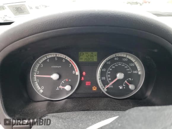 ✅ 2008 Hyundai Accent GLS • VIN: KMHCN46C48U205120 • Лот: 58738075. Опубликован ранее на Copart с пробегом 158 061 миль. Бесплатный доступ к архиву аукционных продаж из США и подробный отчёт об истории автомобиля на DreamBid. Изображение 9.