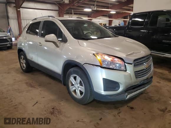 2016 Chevrolet Trax LT с VIN 3GNCJPSBXGL260783, выставлен на аукционе Copart как лот 91018265 с пробегом 124 746 миль миль и Чистый • Clean title. История ставок и продаж доступна на DreamBid. Изображение 4.