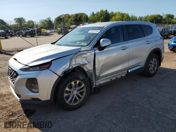 ✅ 2019 Hyundai Santa Fe SE • VIN: 5NMS2CAD2KH127440 • Lot: 69783154. Wystawiony na Copart z przebiegiem 31 718 mil. Bezpłatny archiwum sprzedaży aukcyjnych z USA i szczegółowy raport historii pojazdu na DreamBid. Zdjęcie 1.