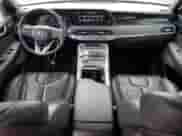 2022 Hyundai Palisade Limited with VIN KM8R5DHE7NU358918, listed as a Copart auction lot 48280055 with 62,795 mi miles and Salvage title. Bid and sale history available at DreamBid. Image 8.