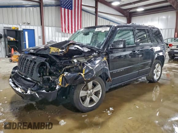 ✅ 2014 Jeep Patriot Limited • VIN: 1C4NJRCB9ED575752 • Lot: 94776095. Listed on Copart with 179,179 mi. Free auction sales archive from the USA and detailed vehicle history report at DreamBid. Image 1.