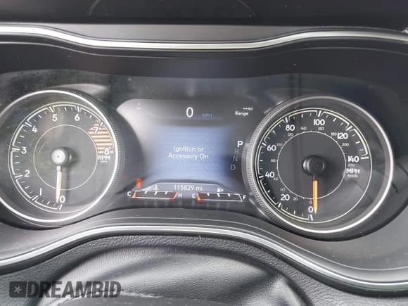 ✅ 2021 Jeep Cherokee Latitude Lux • VIN: 1C4PJMMX8MD147868 • Lot: 42469226. Listed on IAAI with 115,829 mi. Free auction sales archive from the USA and detailed vehicle history report at DreamBid. Image 7.