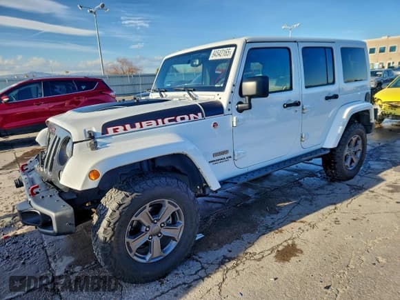 ✅ 2017 Jeep Wrangler Unlimited Rubicon • VIN: 1C4HJWFG7HL620863 • Lot: 94542165. Listed on Copart with 76,392 mi. Free auction sales archive from the USA and detailed vehicle history report at DreamBid. Image 1.