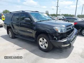 ✅ 2005 Toyota 4Runner Limited • VIN: JTEBU17R450056517 • Lot: 42098628. Wystawiony na IAAI z przebiegiem 198 135 mil. Bezpłatny archiwum sprzedaży aukcyjnych z USA i szczegółowy raport historii pojazdu na DreamBid. Zdjęcie 1.