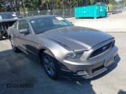 ✅ 2013 Ford Mustang V6 • VIN: 1ZVBP8AM9D5233787 • Lot: 43301012. Listed on IAAI with 160,724 mi. Free auction sales archive from the USA and detailed vehicle history report at DreamBid. Image 1.