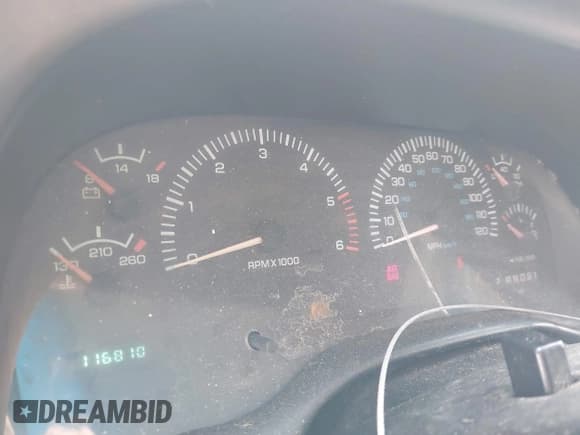 ✅ 2001 Dodge 1500 • VIN: 3B7HC13Z01G782338 • Lot: 42758085. Listed on IAAI with 116,810 mi. Free auction sales archive from the USA and detailed vehicle history report at DreamBid. Image 7.