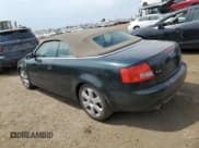 ✅ 2003 Audi A4 1.8T • VIN: WAUAC48H13K028554 • Lot: 63649324. Wystawiony na Copart z przebiegiem 62 686 mil. Bezpłatny archiwum sprzedaży aukcyjnych z USA i szczegółowy raport historii pojazdu na DreamBid. Zdjęcie 2.