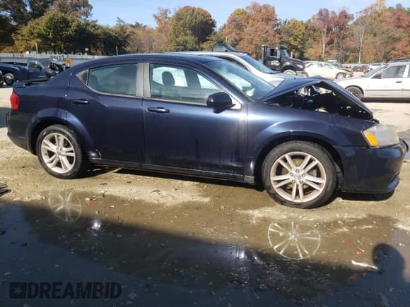 ✅ 2012 Dodge Avenger SXT • VIN: 1C3CDZCB4CN188262 • Lot: 78215584. Wystawiony na Copart z przebiegiem 83 433 mil. Bezpłatny archiwum sprzedaży aukcyjnych z USA i szczegółowy raport historii pojazdu na DreamBid. Zdjęcie 4.