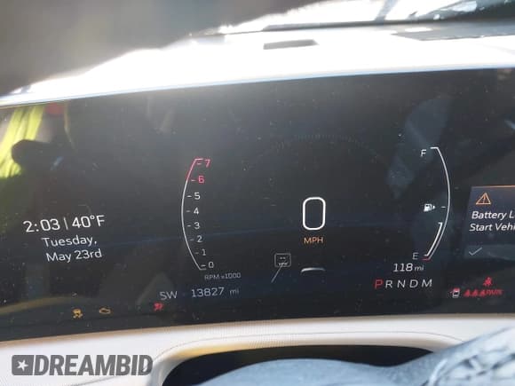 ✅ 2024 Cadillac XT4 FWD Luxury • VIN: 1GYAZAR42RF102281 • Lot: 41270521. Listed on IAAI with 13,827 mi. Free auction sales archive from the USA and detailed vehicle history report at DreamBid. Image 7.