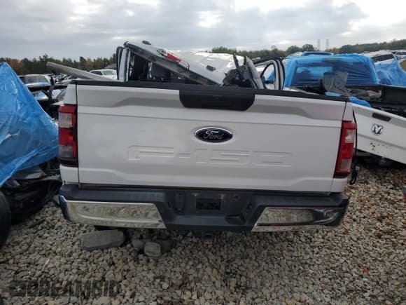 ✅ 2022 Ford F-150 XL • VIN: 1FTEX1CB7NKD00621 • Lot: 72006184. Listed on Copart with Not provided. Free auction sales archive from the USA and detailed vehicle history report at DreamBid. Image 6.