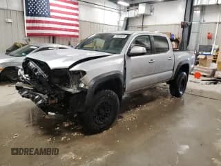 ✅ 2023 Toyota Tacoma SR • VIN: 3TYCZ5AN3PT152070 • Lot: 70323625. Listed on Copart with 134,996 mi. Free auction sales archive from the USA and detailed vehicle history report at DreamBid. Image 1.