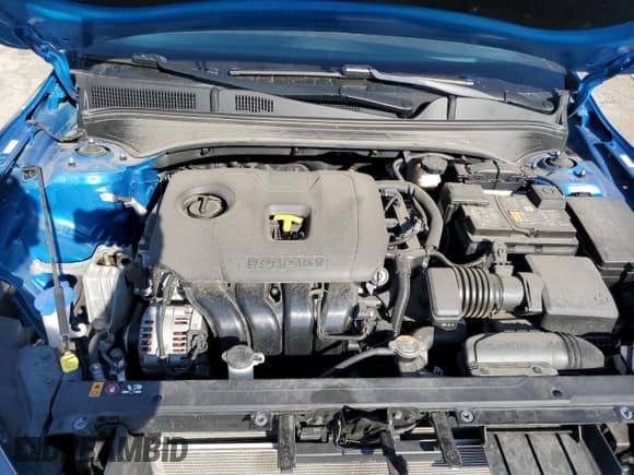 ✅ 2024 Kia Forte GT-Line • VIN: 3KPF54AD2RE734728 • Лот: 72099675. Опубликован ранее на Copart с пробегом 16 186 миль. Бесплатный доступ к архиву аукционных продаж из США и подробный отчёт об истории автомобиля на DreamBid. Изображение 11.