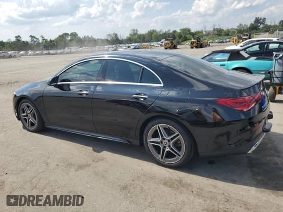 2021 Mercedes-Benz CLA 250 z VIN W1K5J4GB6MN158116, wystawiony jako Copart lot #65736545 z przebiegiem 78 674 mil mil oraz Szkoda całkowita • Salvage title. Historia ofert i sprzedaży dostępna na DreamBid. Obrazek 2.
