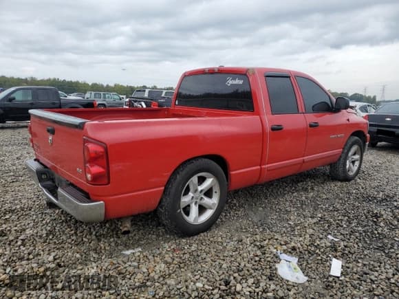 ✅ 2007 Dodge 1500 SLT • VIN: 1D7HA18P77S131888 • Лот: 80204354. Опубликован ранее на Copart с пробегом 271 610 миль. Бесплатный доступ к архиву аукционных продаж из США и подробный отчёт об истории автомобиля на DreamBid. Изображение 3.