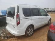 ✅ 2017 Ford Transit Connect XLT • VIN: NM0AS8F71H1316818 • Lot: 56379045. Listed on Copart with 92,451 mi. Free auction sales archive from the USA and detailed vehicle history report at DreamBid. Image 3.