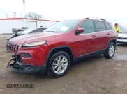✅ 2014 Jeep Cherokee Latitude • VIN: 1C4PJMCS4EW127709 • Lot: 42002110. Wystawiony na IAAI z przebiegiem 51 574 mil. Bezpłatny archiwum sprzedaży aukcyjnych z USA i szczegółowy raport historii pojazdu na DreamBid. Zdjęcie 2.