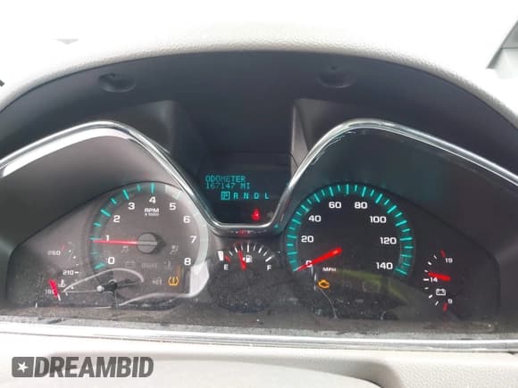 ✅ 2014 Chevrolet Traverse LT • VIN: 1GNKRHKD2EJ121683 • Lot: 43782251. Listed on IAAI with 167,147 mi. Free auction sales archive from the USA and detailed vehicle history report at DreamBid. Image 7.