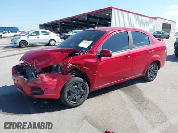 2009 Chevrolet Aveo 1LT z VIN KL1TD56E29B641418, wystawiony jako IAAI lot #43288096 z przebiegiem 114 055 mil mil oraz . Historia ofert i sprzedaży dostępna na DreamBid. Obrazek 18.